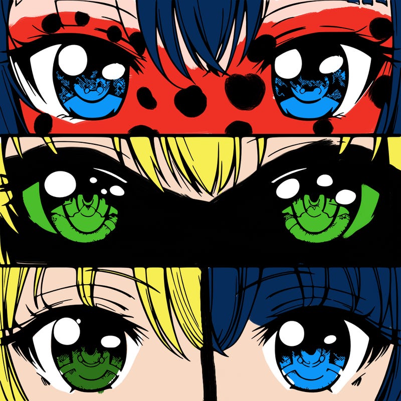 anime eyes