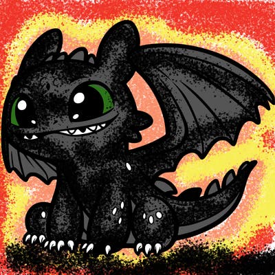 toothless