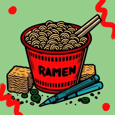 ramen noodles