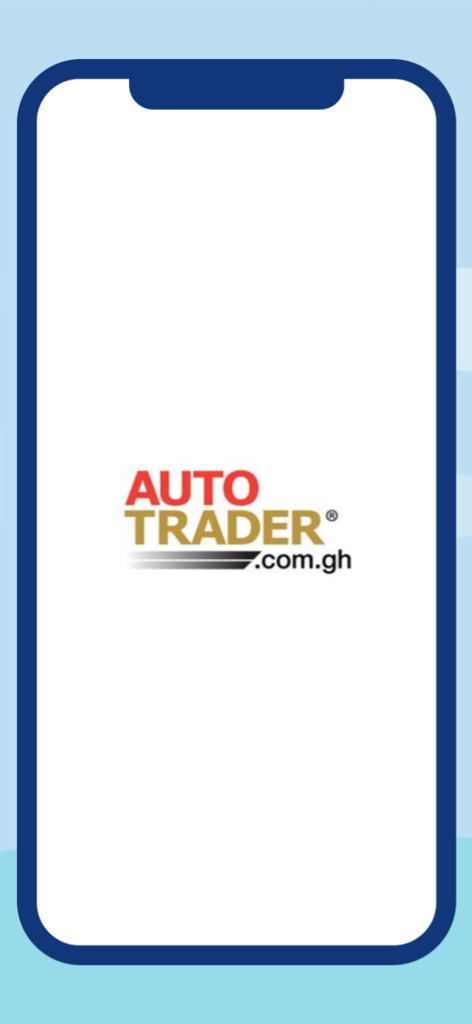 Autotrader gh - Autotrader gh app splash screen with logo