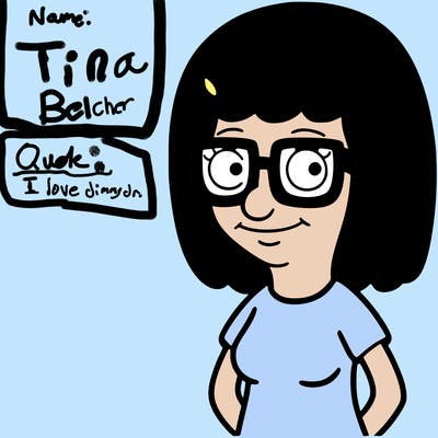 tina bobs burgers