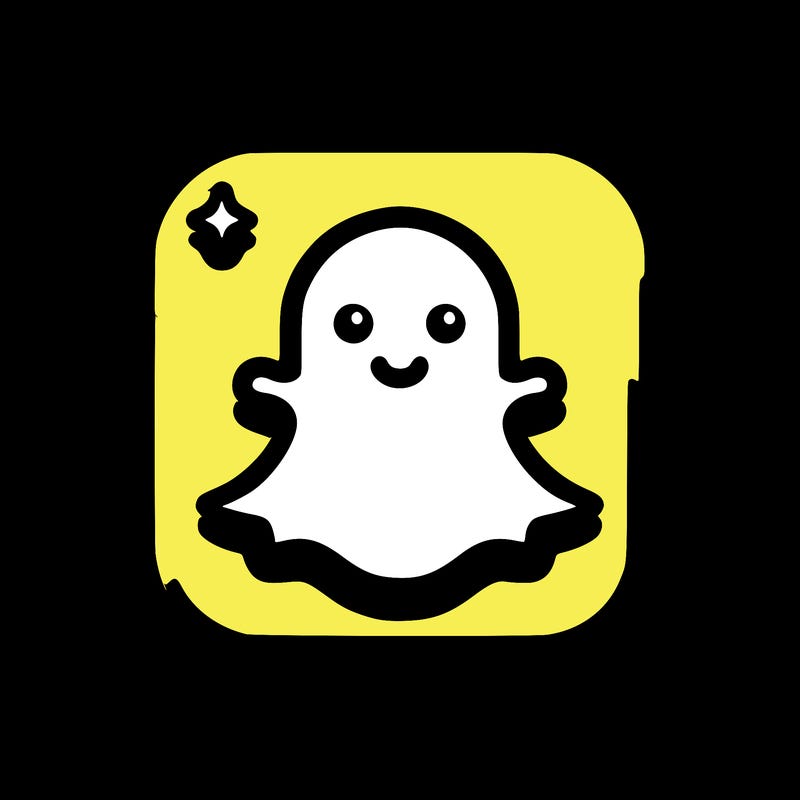 snapchat app icon