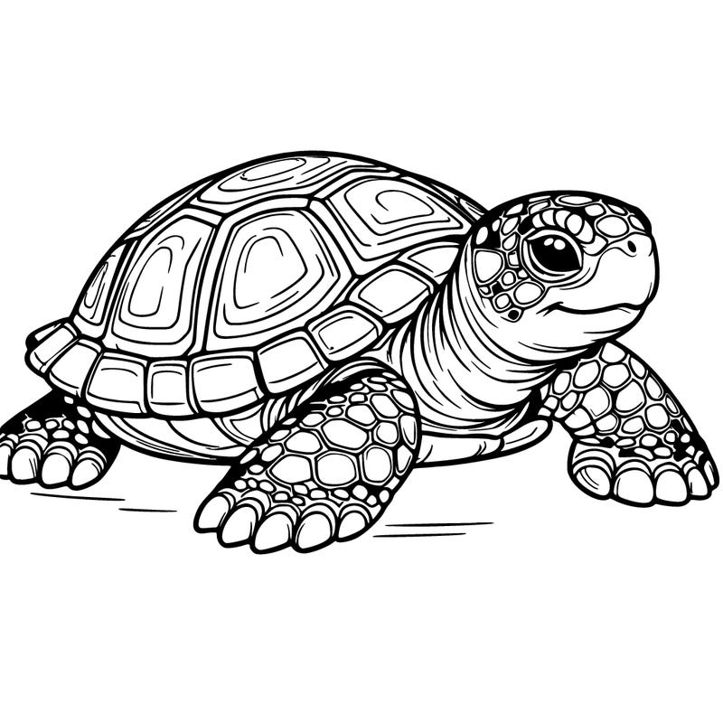 realistic turtle