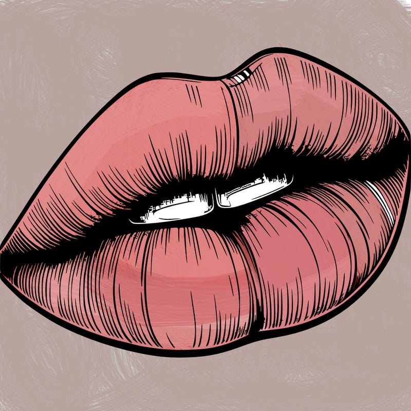 realistic lips
