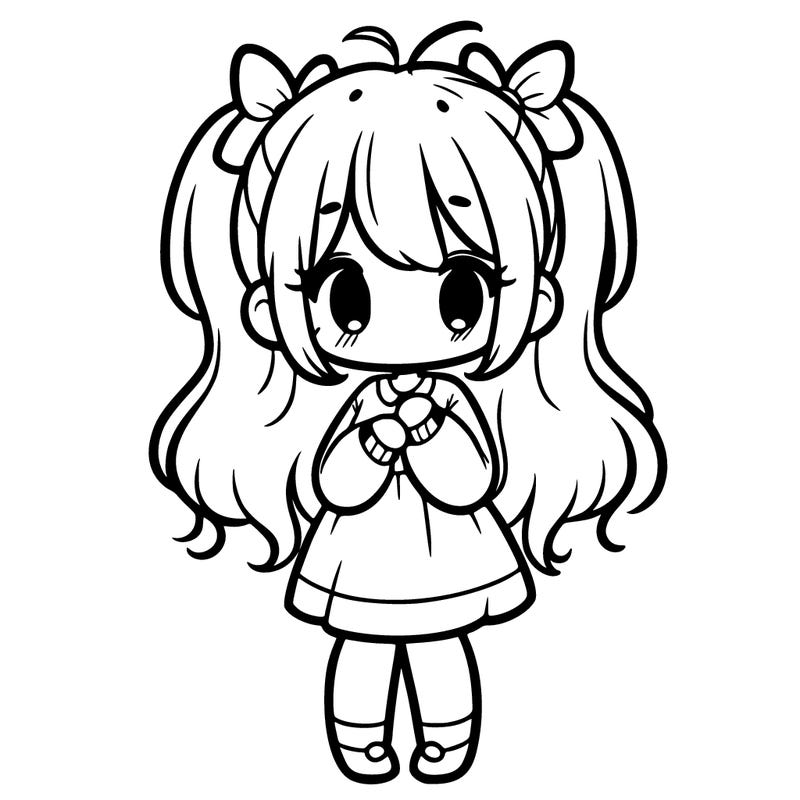 cute shy girl