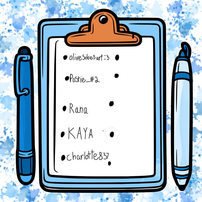 blank clip board with pen