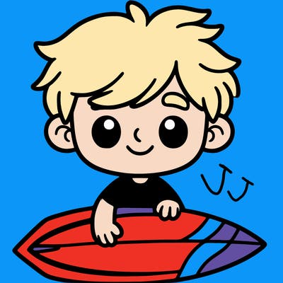 jj maybank from obx  blonde hair loves surfing