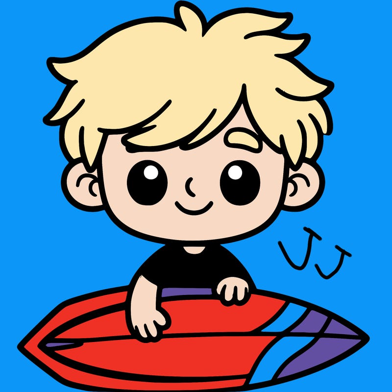 jj maybank from obx  blonde hair loves surfing