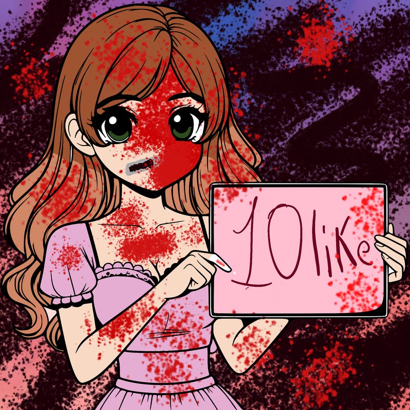 realistic pretty girl holding blank sign