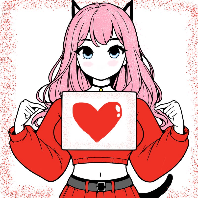 girl holding a blank sign in a long sleeve crop top