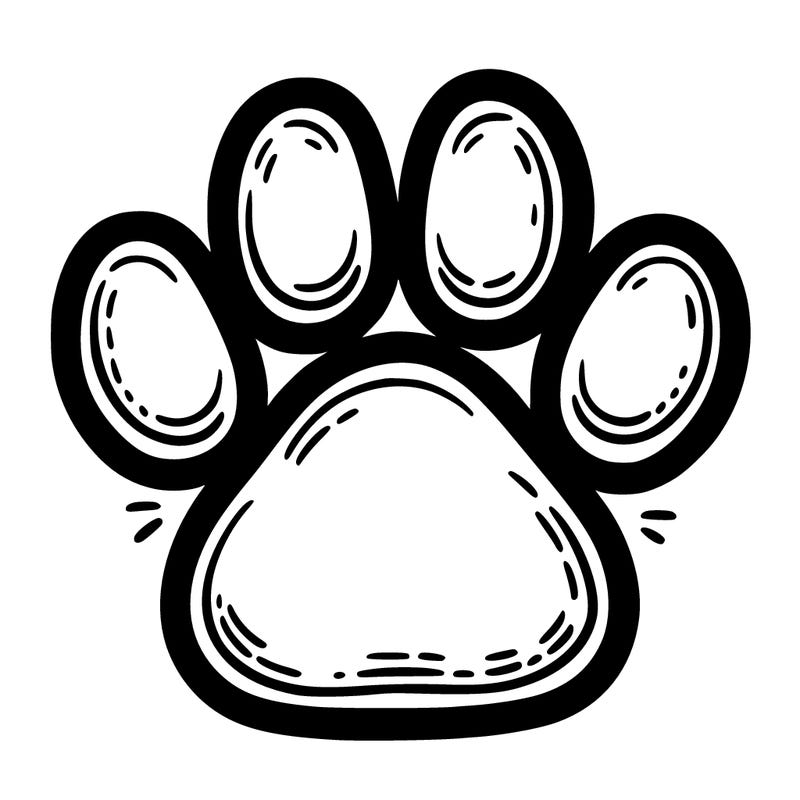 paw print