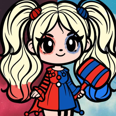 harley quin