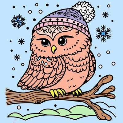 snowy owl