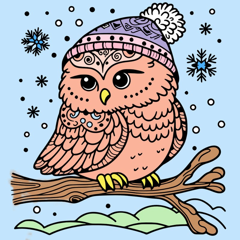 snowy owl