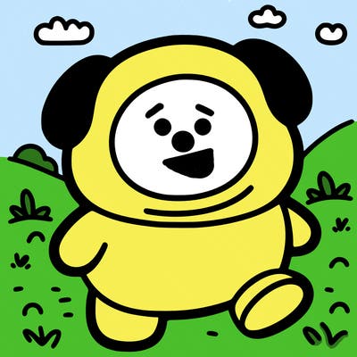 bt21 chimmy