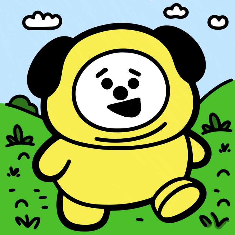 bt21 chimmy