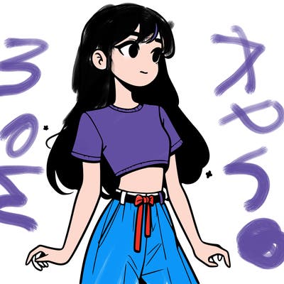 girl in a cute crop top