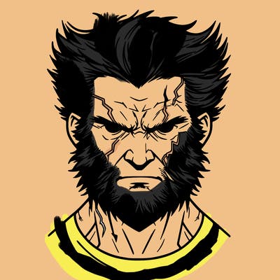 wolverine from the comics