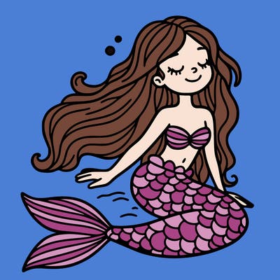 mermaid