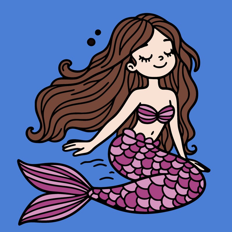 mermaid