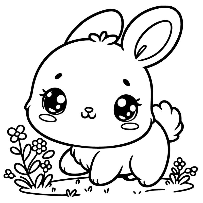 cute small bunny