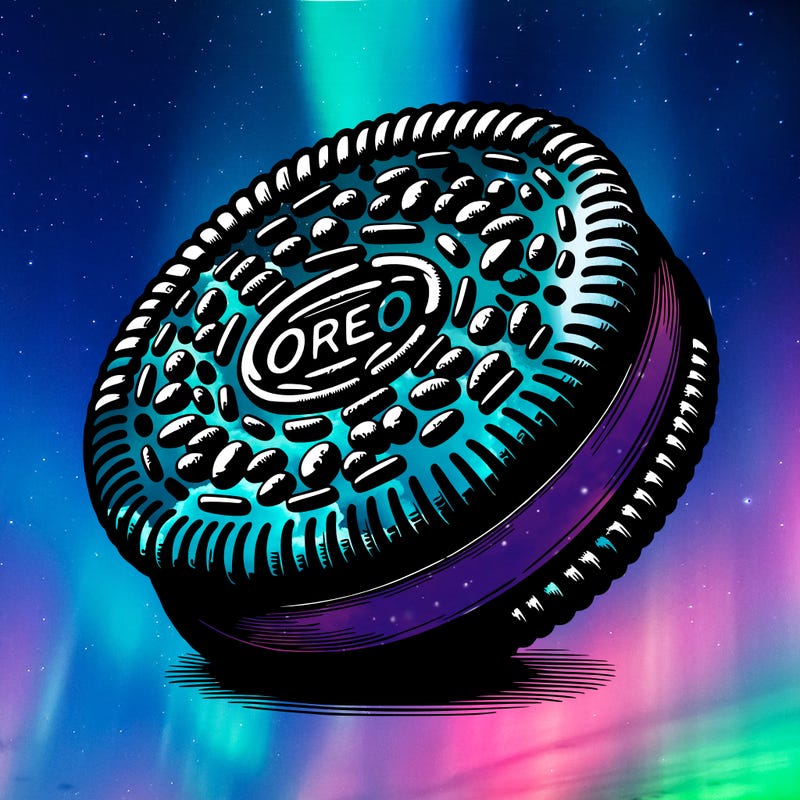 realistic oreo
