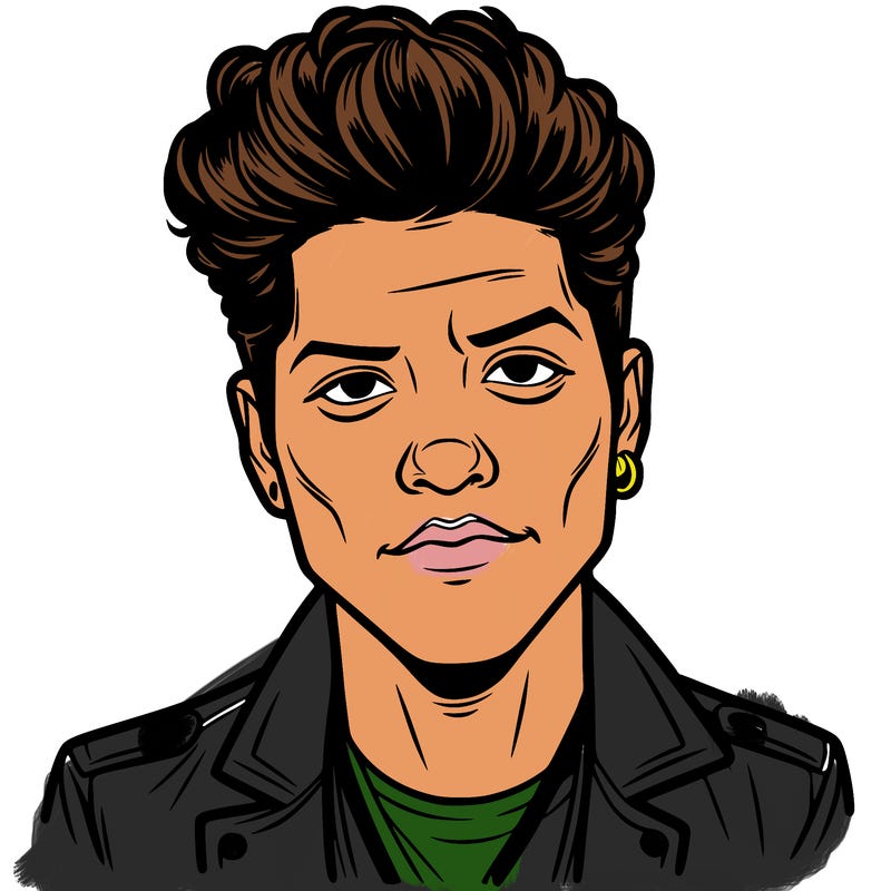 bruno mars