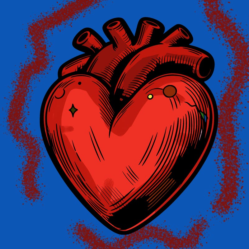 realistic heart
