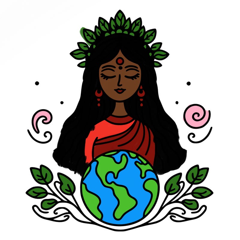earth goddess