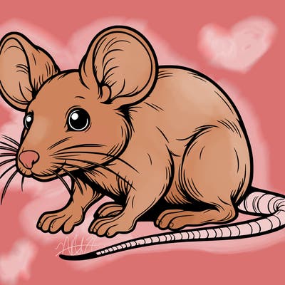 mouse realistic