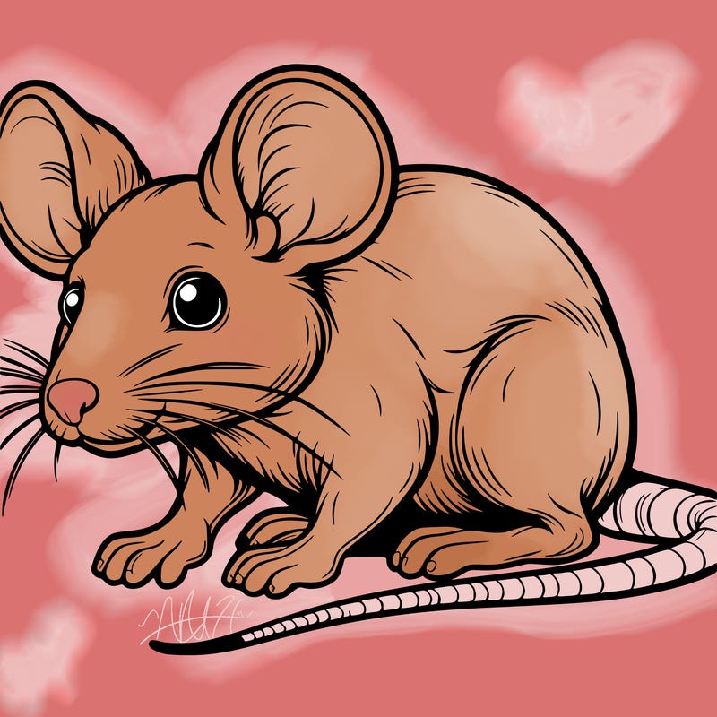 mouse realistic