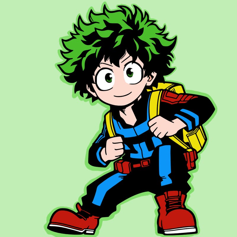 izuku midoriya