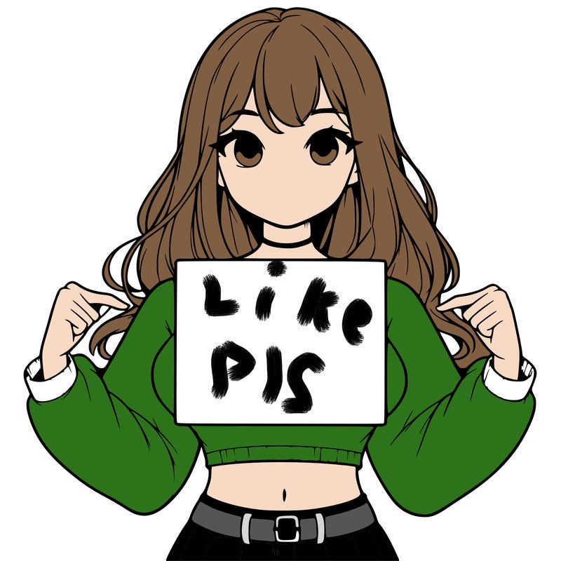 girl holding a blank sign in a long sleeve crop top