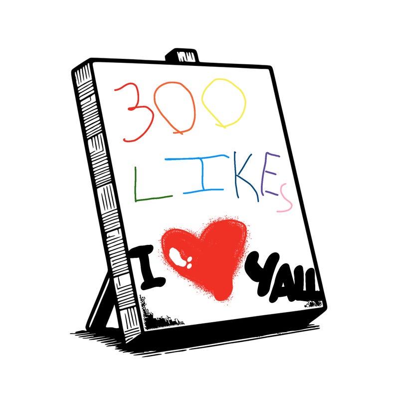 blank canvas realistic