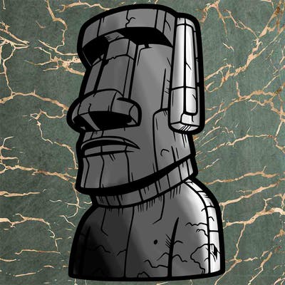 moai statue