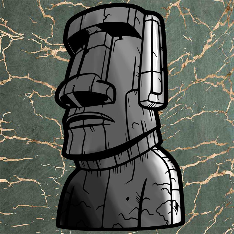 moai statue