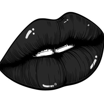 realistic lips
