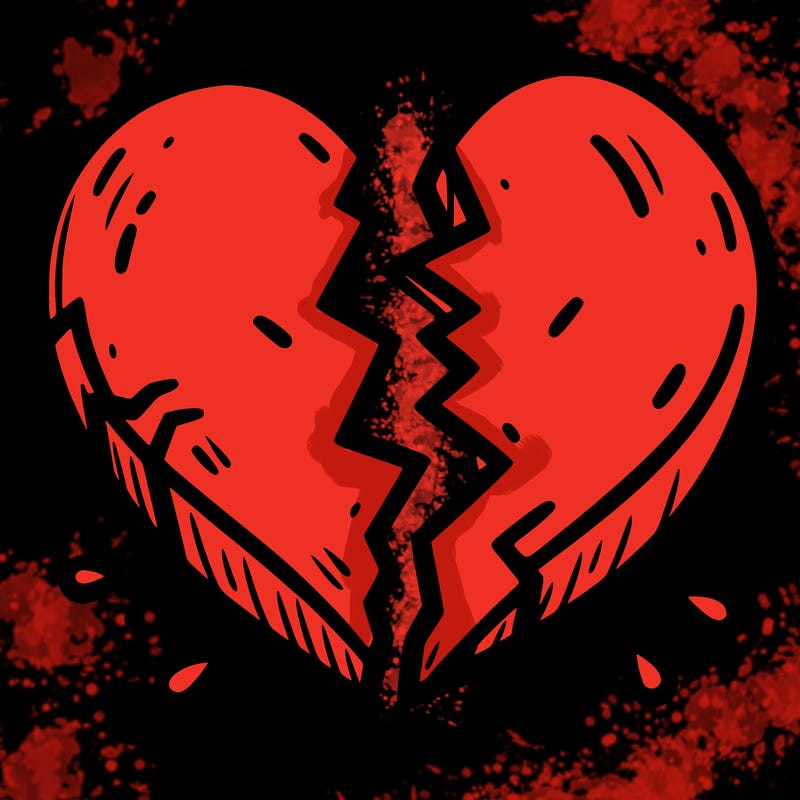 broken heart