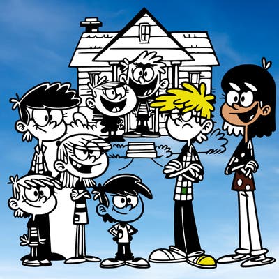 loud house familiy