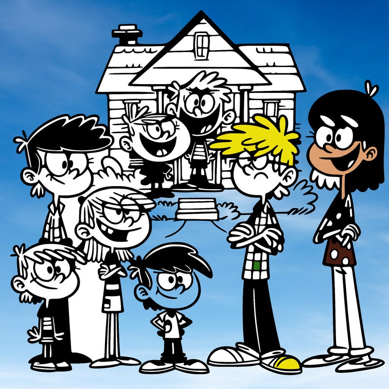 loud house familiy