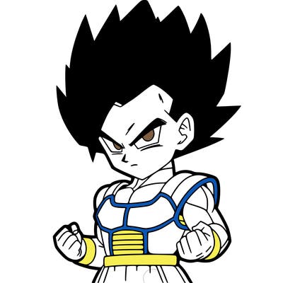 dragon ball vegito