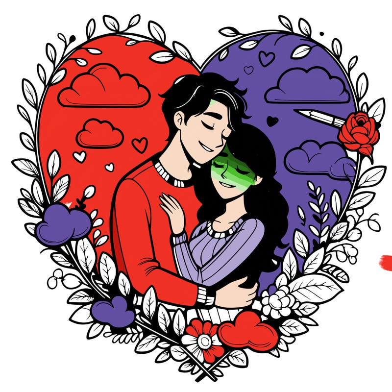 realistic love photos