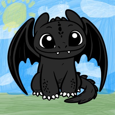 toothless