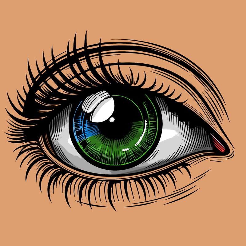 realistic eye