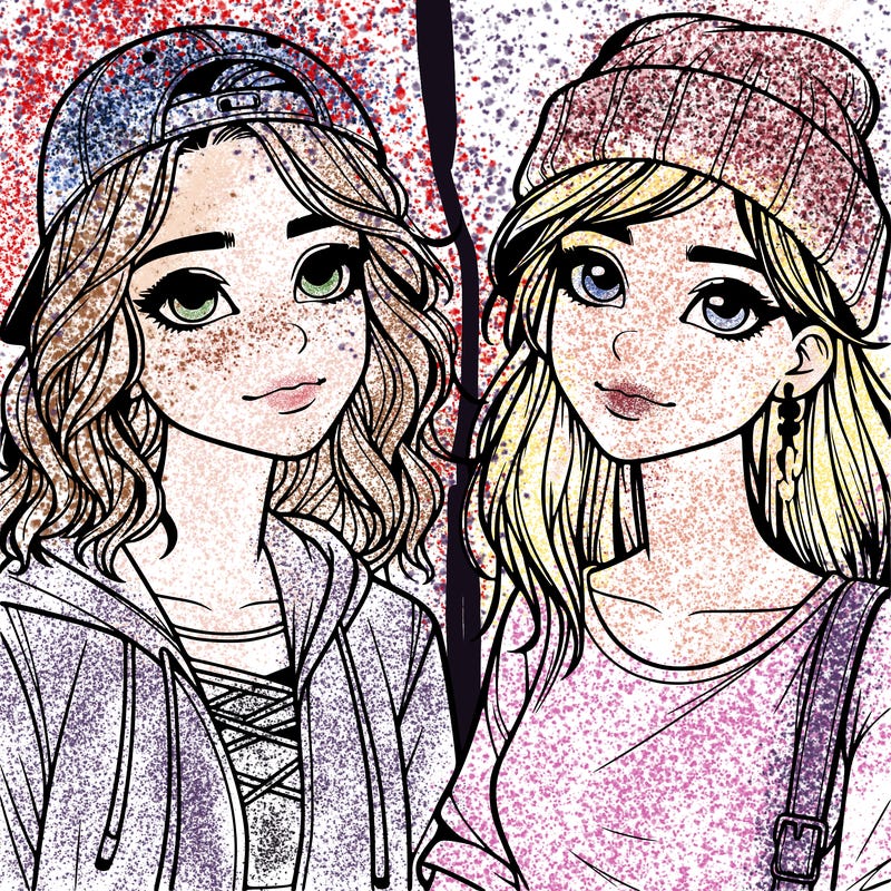 realistic teenager girls