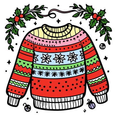 christmas sweater