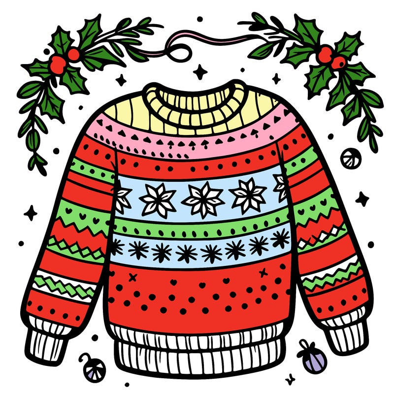 christmas sweater