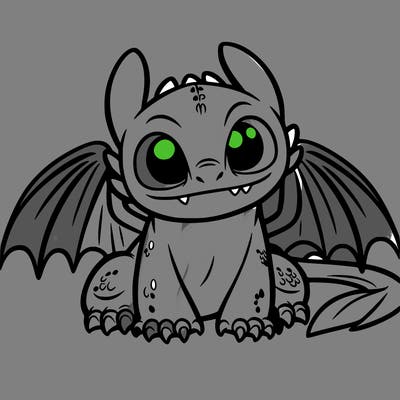 toothless