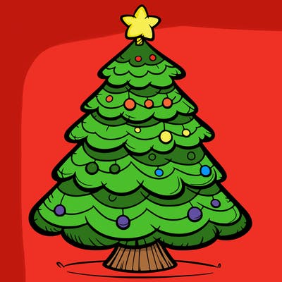 christmas tree