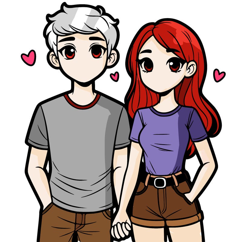 boyfriend and girlfriend